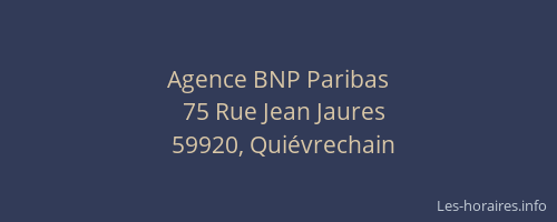 Agence BNP Paribas