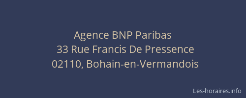 Agence BNP Paribas