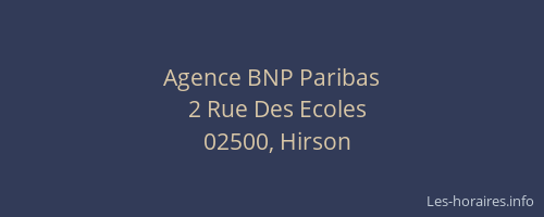 Agence BNP Paribas