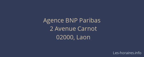 Agence BNP Paribas