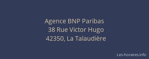 Agence BNP Paribas