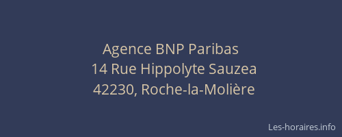 Agence BNP Paribas