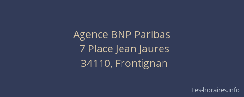 Agence BNP Paribas