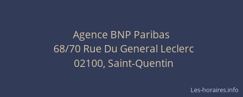 Agence BNP Paribas
