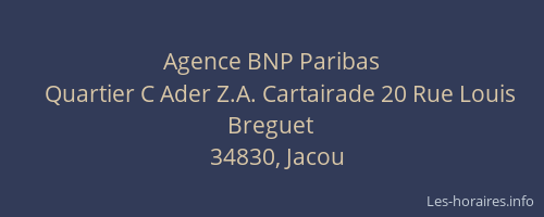 Agence BNP Paribas
