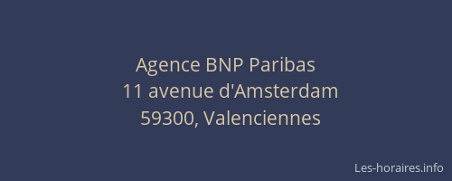 Agence BNP Paribas