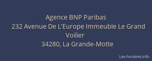 Agence BNP Paribas