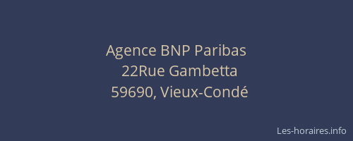 Agence BNP Paribas