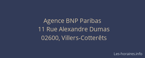 Agence BNP Paribas