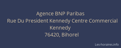 Agence BNP Paribas