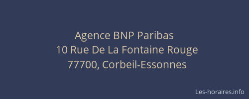 Agence BNP Paribas