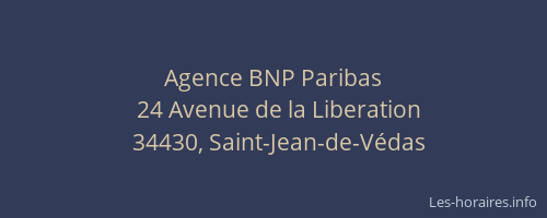 Agence BNP Paribas