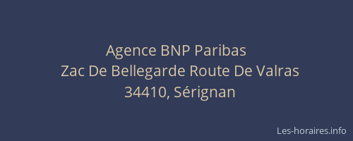Agence BNP Paribas