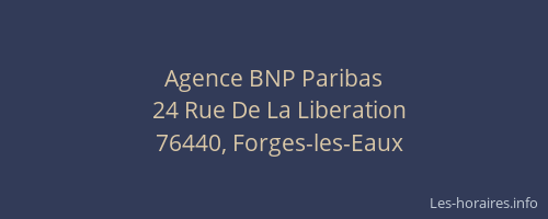 Agence BNP Paribas