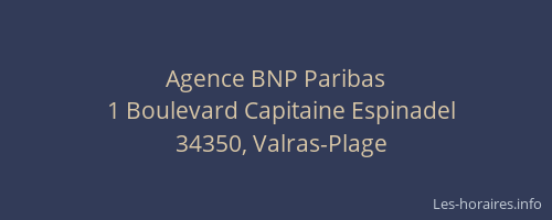 Agence BNP Paribas