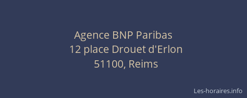 Agence BNP Paribas