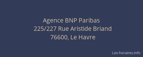 Agence BNP Paribas