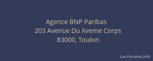 Agence BNP Paribas