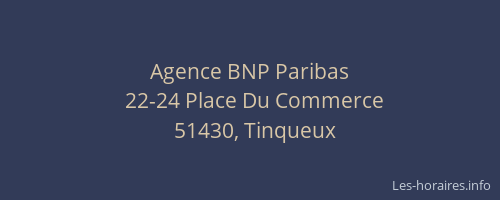 Agence BNP Paribas