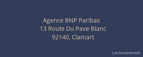 Agence BNP Paribas