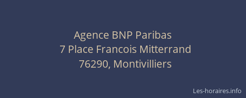 Agence BNP Paribas