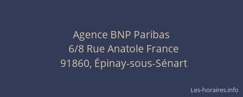 Agence BNP Paribas