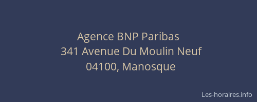 Agence BNP Paribas