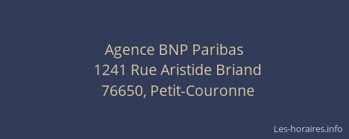 Agence BNP Paribas