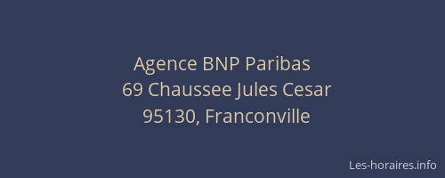 Agence BNP Paribas