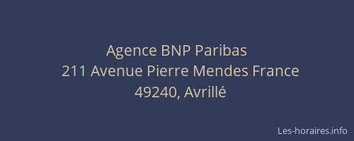 Agence BNP Paribas