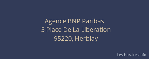 Agence BNP Paribas
