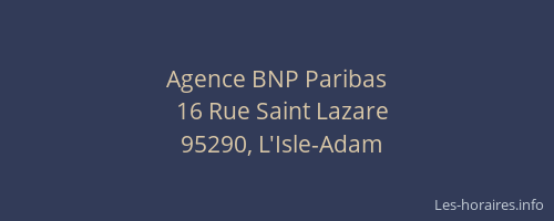 Agence BNP Paribas