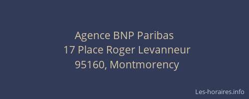 Agence BNP Paribas