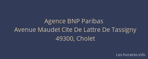 Agence BNP Paribas