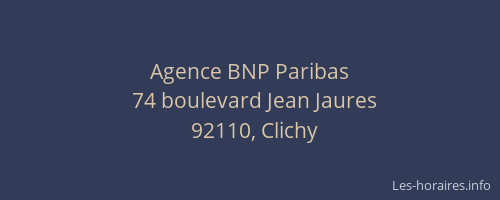 Agence BNP Paribas