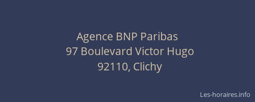 Agence BNP Paribas