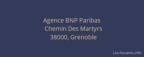 Agence BNP Paribas