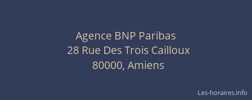 Agence BNP Paribas