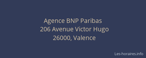Agence BNP Paribas
