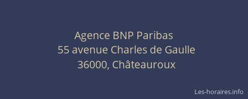 Agence BNP Paribas
