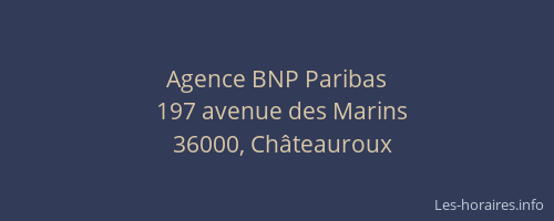 Agence BNP Paribas