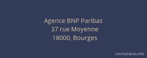 Agence BNP Paribas