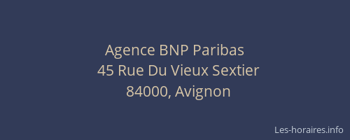 Agence BNP Paribas