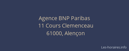 Agence BNP Paribas