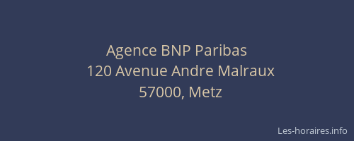Agence BNP Paribas