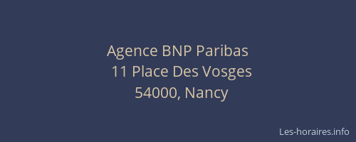 Agence BNP Paribas