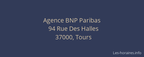 Agence BNP Paribas