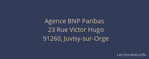 Agence BNP Paribas