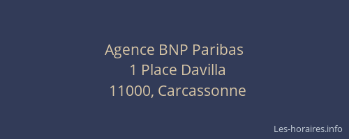 Agence BNP Paribas