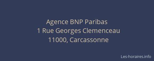 Agence BNP Paribas